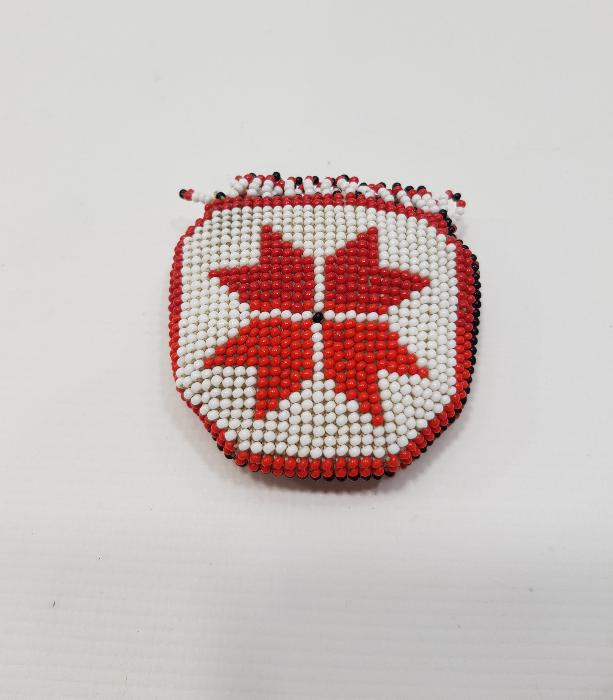 CUMHURİYET İLK DÖNEM BONCUK İŞİ CEP SAATİ KESESİ