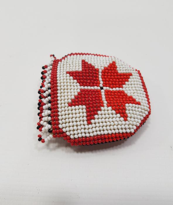 CUMHURİYET İLK DÖNEM BONCUK İŞİ CEP SAATİ KESESİ