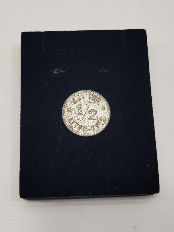 OSMANLI DÖNEMİ BİRA JETONU