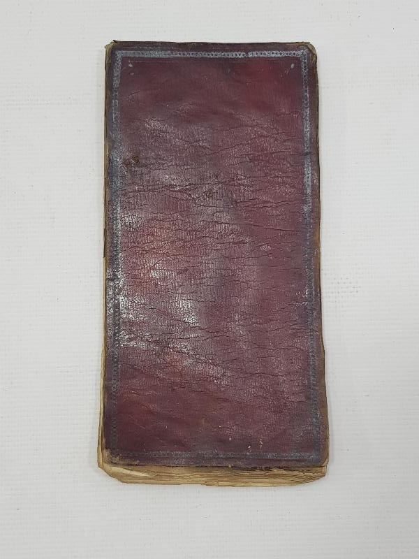 OSMANLI DÖNEMİ EL YAZMA CÖNK