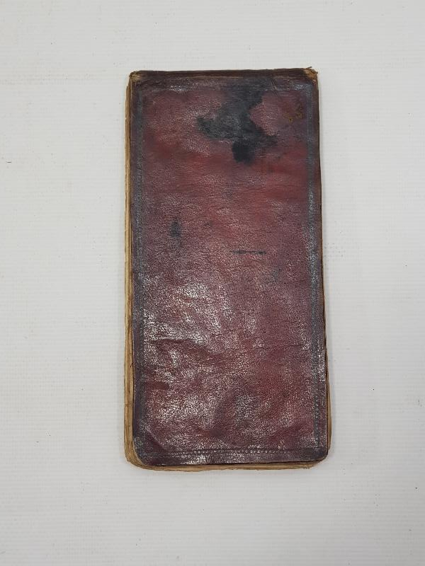 OSMANLI DÖNEMİ EL YAZMA CÖNK