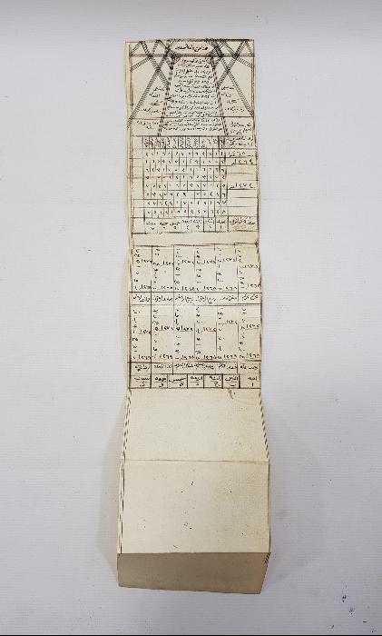 OSMANLI DÖNEMİ ÇOK NADİR EL YAZMA TAKVİM - GURRENAMEİ CEDİD