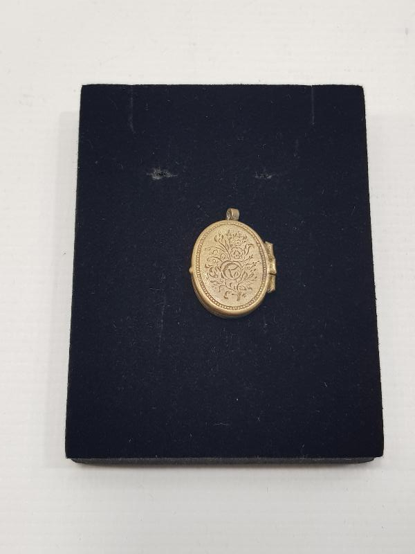 OSMANLI DÖNEMİ RESİMLİK KOLYE UCU