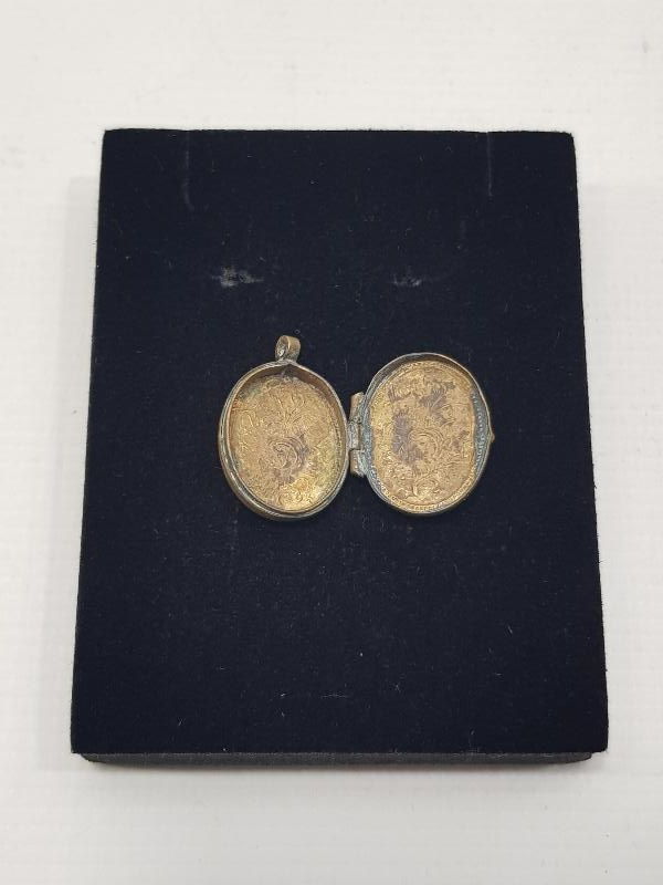 OSMANLI DÖNEMİ RESİMLİK KOLYE UCU