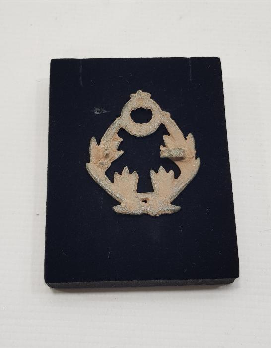 OSMANLI DÖNEMİ SUBAY ŞAPKA KOKARTI 