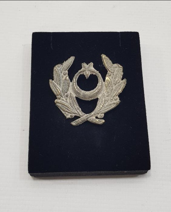 OSMANLI DÖNEMİ SUBAY ŞAPKA KOKARTI 