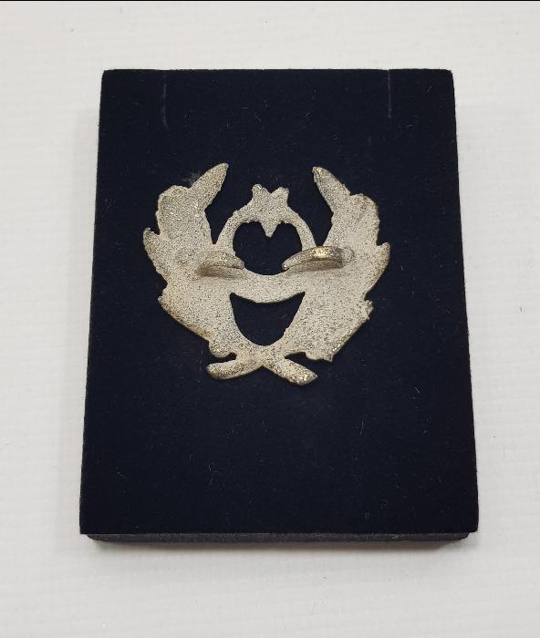 OSMANLI DÖNEMİ SUBAY ŞAPKA KOKARTI 