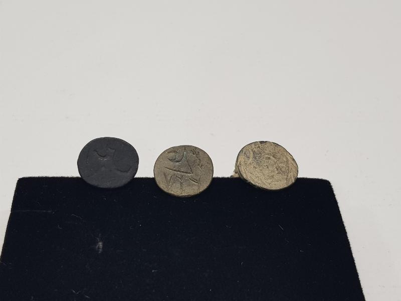 OSMANLI DÖNEMİ ÜÇ ADET ŞAHIS MÜHRÜ 