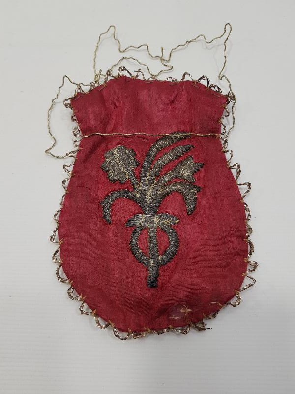 OSMANLI ELMASİYE PARA KESESİ