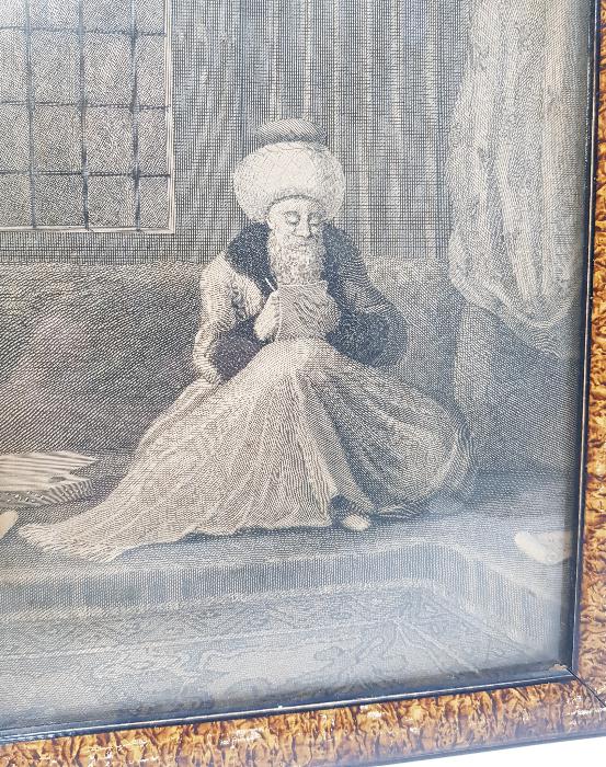 OSMANLI HOCA GRAVÜRÜ