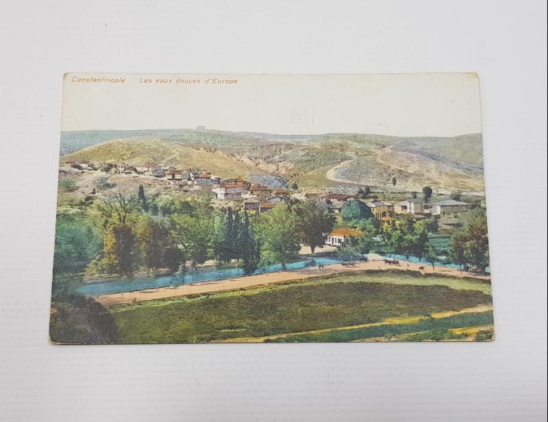 OSMANLI KARTPOSTAL KÜÇÜKSU