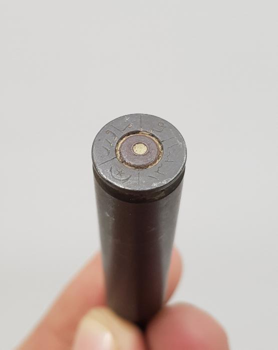 1. DÜNYA SAVAŞI DÖNEMİ İKİ ADET OSMANLI DÜĞME VE MAVZER KOVANI