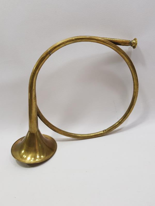 1. DÜNYA SAVAŞI DÖNEMİ NADİR MIZIKAYI HUMAYUN MÜZİK ALETİ - KORNO