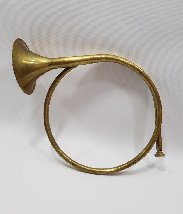 1. DÜNYA SAVAŞI DÖNEMİ NADİR MIZIKAYI HUMAYUN MÜZİK ALETİ - KORNO