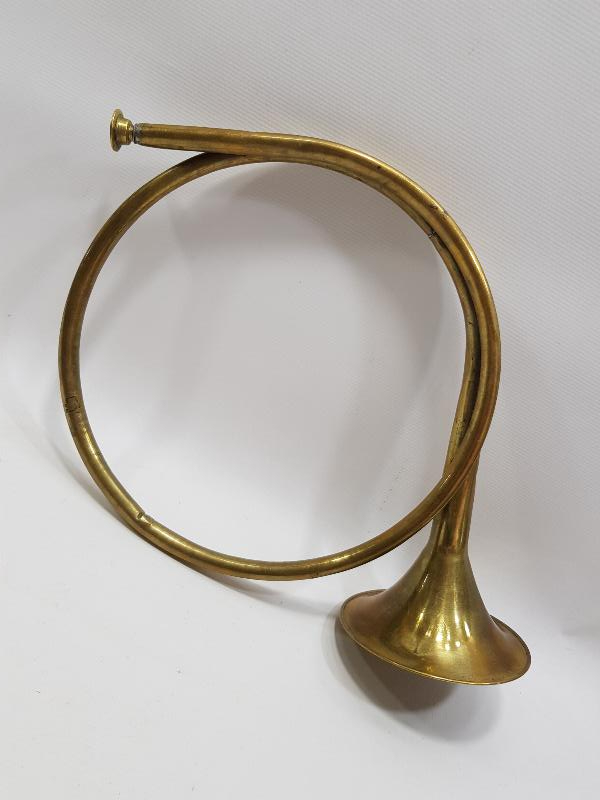 1. DÜNYA SAVAŞI DÖNEMİ NADİR MIZIKAYI HUMAYUN MÜZİK ALETİ - KORNO