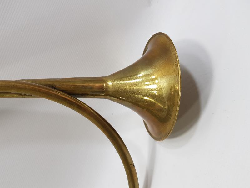 1. DÜNYA SAVAŞI DÖNEMİ NADİR MIZIKAYI HUMAYUN MÜZİK ALETİ - KORNO