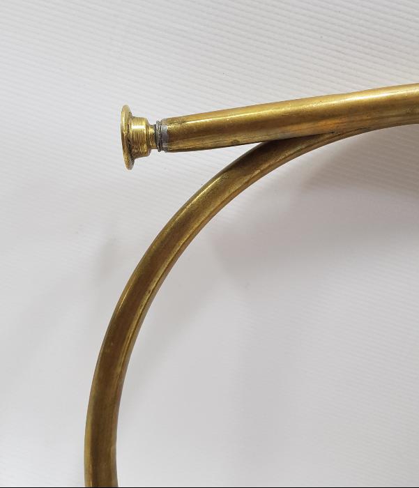 1. DÜNYA SAVAŞI DÖNEMİ NADİR MIZIKAYI HUMAYUN MÜZİK ALETİ - KORNO