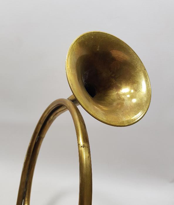 1. DÜNYA SAVAŞI DÖNEMİ NADİR MIZIKAYI HUMAYUN MÜZİK ALETİ - KORNO