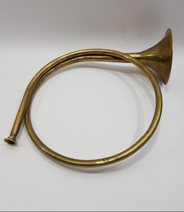 1. DÜNYA SAVAŞI DÖNEMİ NADİR MIZIKAYI HUMAYUN MÜZİK ALETİ - KORNO