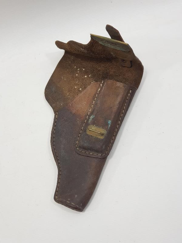 1. DÜNYA SAVAŞI DÖNEMİ OSMANLI SUBAY TABANCASI KILIFI