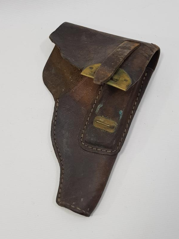 1. DÜNYA SAVAŞI DÖNEMİ OSMANLI SUBAY TABANCASI KILIFI