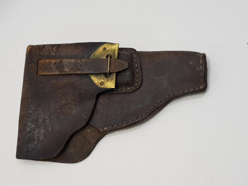 1. DÜNYA SAVAŞI DÖNEMİ OSMANLI SUBAY TABANCASI KILIFI