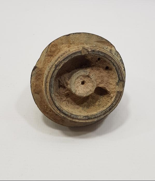 1. DÜNYA SAVAŞI DÖNEMİ OSMANLICA YAZILI HAVAN MERMİSİ BAŞLIĞI