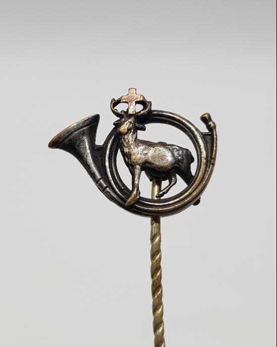 1. DÜNYA SAVAŞI ÖZEL ASKERİ MIZIKA BİRLİĞİ ROZETİ