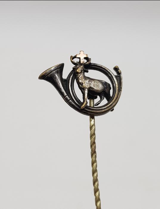 1. DÜNYA SAVAŞI ÖZEL ASKERİ MIZIKA BİRLİĞİ ROZETİ