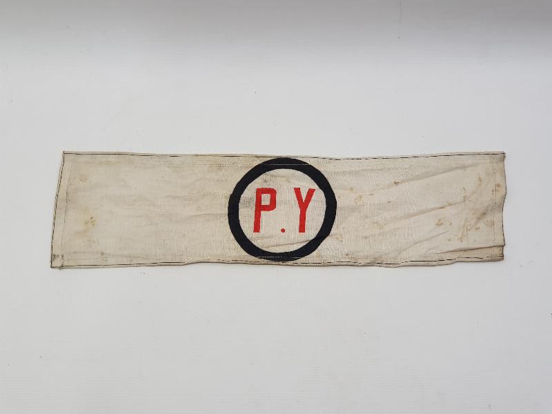 1930'LARDAN P.Y. YAZILI KIZILAY KOL PAZUBENDİ