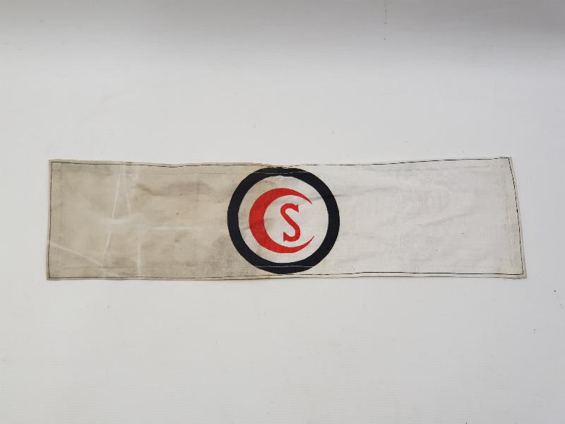 1930'LARDAN KIZILAY ÖZEL BİRİM KOL PAZUBENDİ