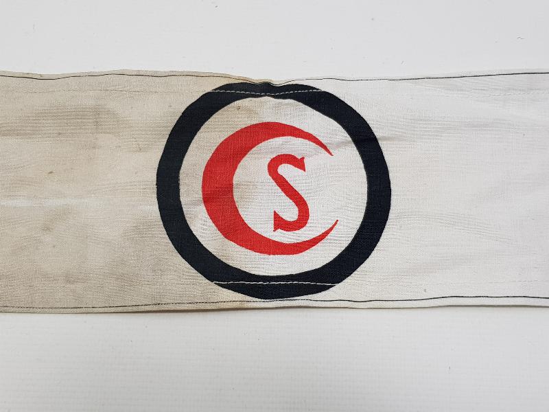 1930'LARDAN KIZILAY ÖZEL BİRİM KOL PAZUBENDİ