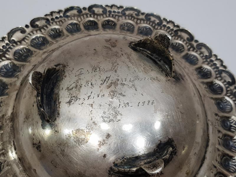 1977 ESKİŞEHİR ZİRAİ ARAŞTIRMA ENSTİTÜSÜ ARMAĞANI GÜMÜŞ ŞEKERLİK