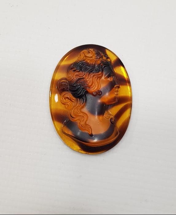 ANTİKA CAM KOLYE UCU