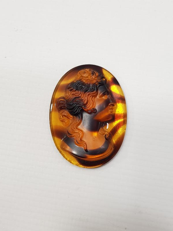 ANTİKA CAM KOLYE UCU