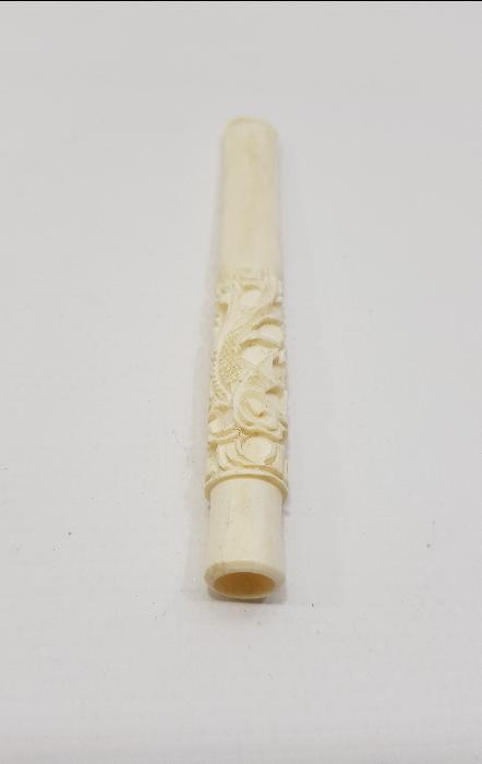 ANTİKA FİL DİŞİ AĞIZLIK 