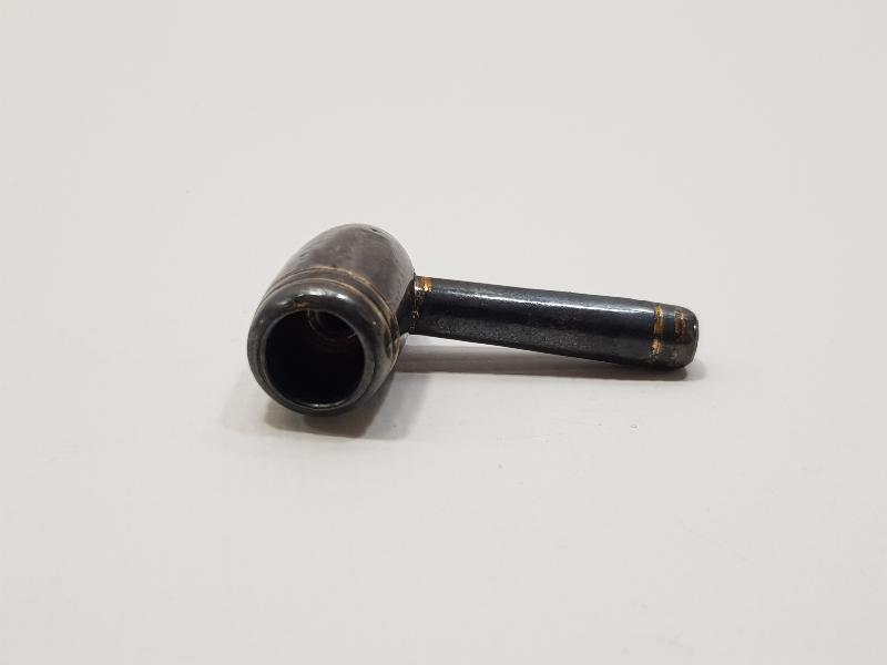 ANTİKA GÜMÜŞ PİPO