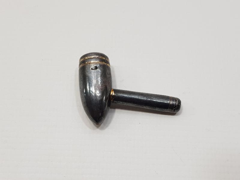 ANTİKA GÜMÜŞ PİPO