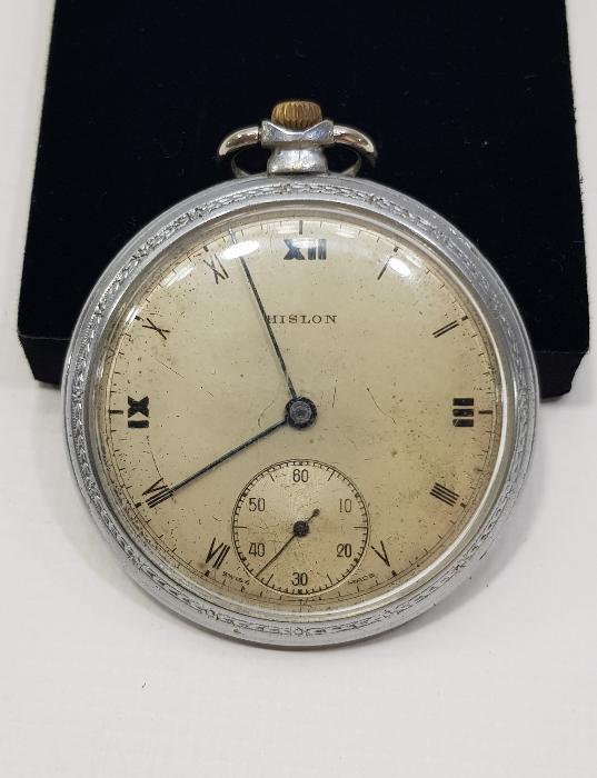 ANTİKA HISLON CEP SAATİ 