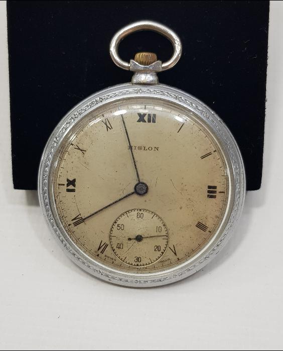 ANTİKA HISLON CEP SAATİ 