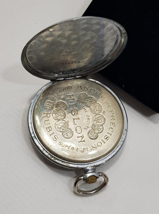 ANTİKA HISLON CEP SAATİ 