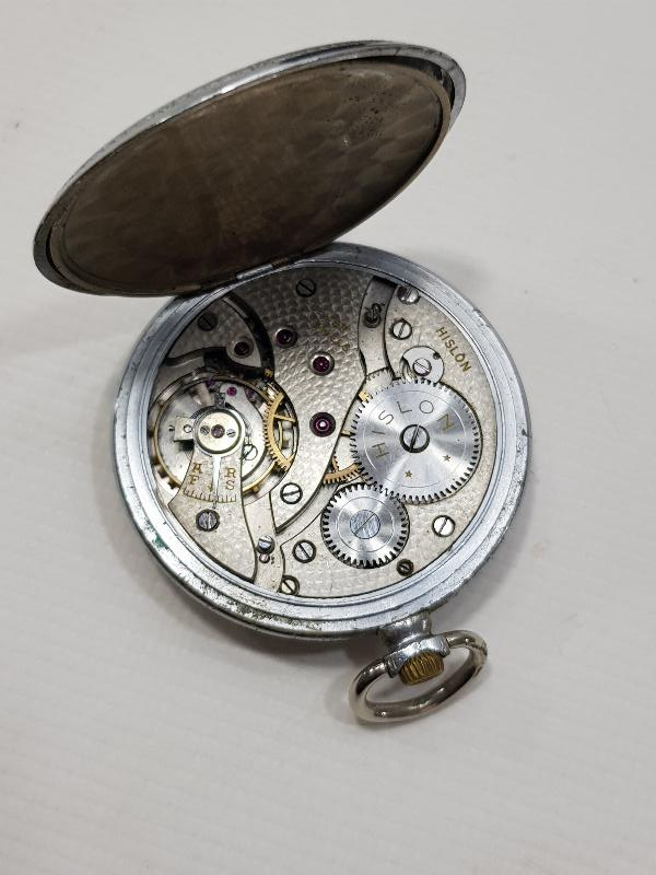 ANTİKA HISLON CEP SAATİ 