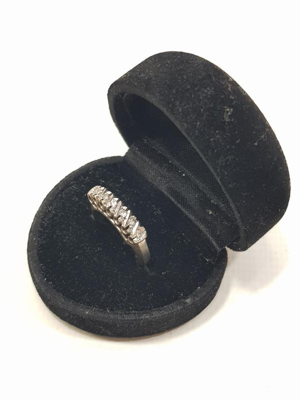 ANTİKA YEDİTAŞ PIRLANTA YÜZÜK 