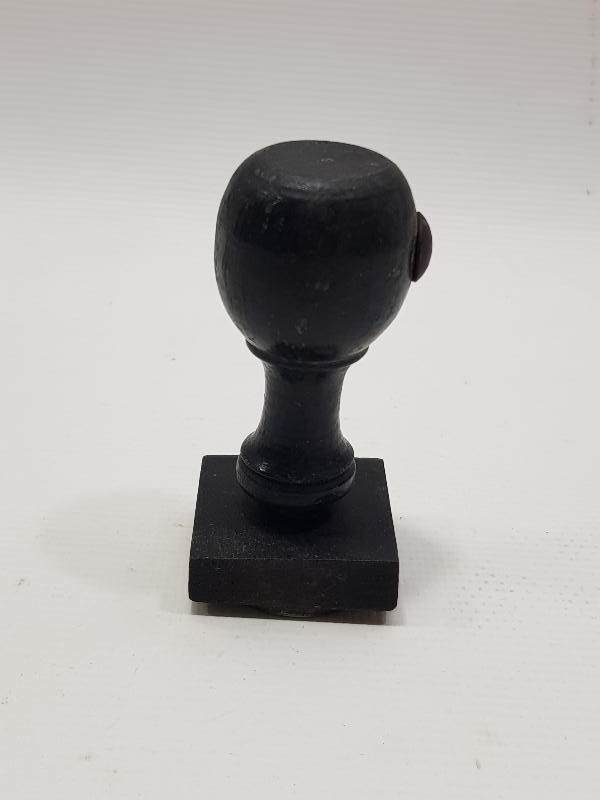 CUMHURİYET İLK DÖNEM BURHANİYE NOTERLİĞİ MÜHÜRÜ