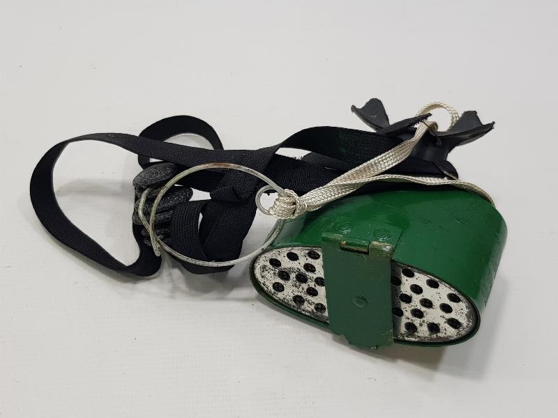 İKİNCİ DÜNYA SAVAŞI DÖNEMİ APARATLI GAZ MASKESİ REFİLİ 