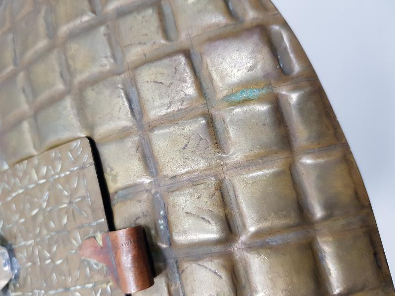 KAPLUMBAĞA FORMLU NADİR OBJE