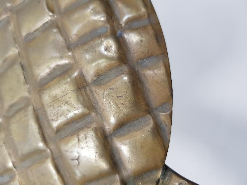 KAPLUMBAĞA FORMLU NADİR OBJE