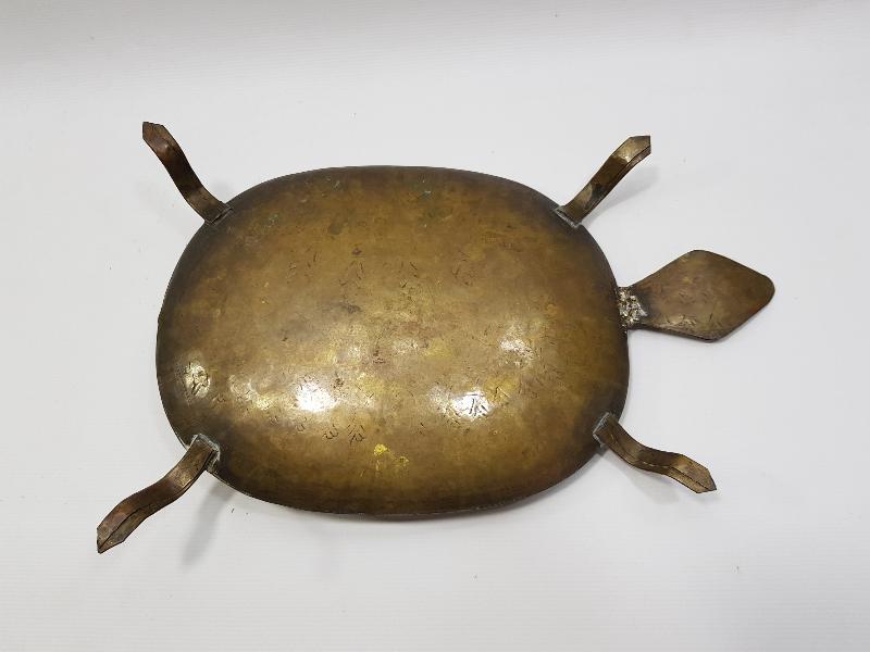 KAPLUMBAĞA FORMLU NADİR OBJE