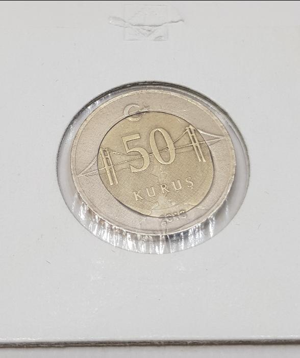 KAYIK BASKI ERRÖRLÜ 50 KURUŞ