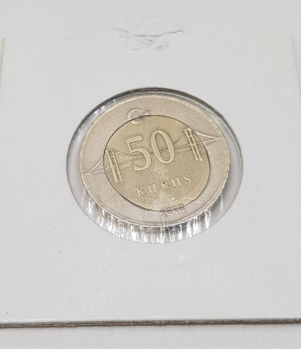 KAYIK BASKI ERRÖRLÜ 50 KURUŞ